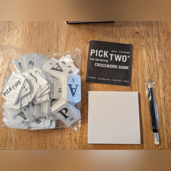 Pick Two The Definitive Crossword Game - Picture 3 of 4